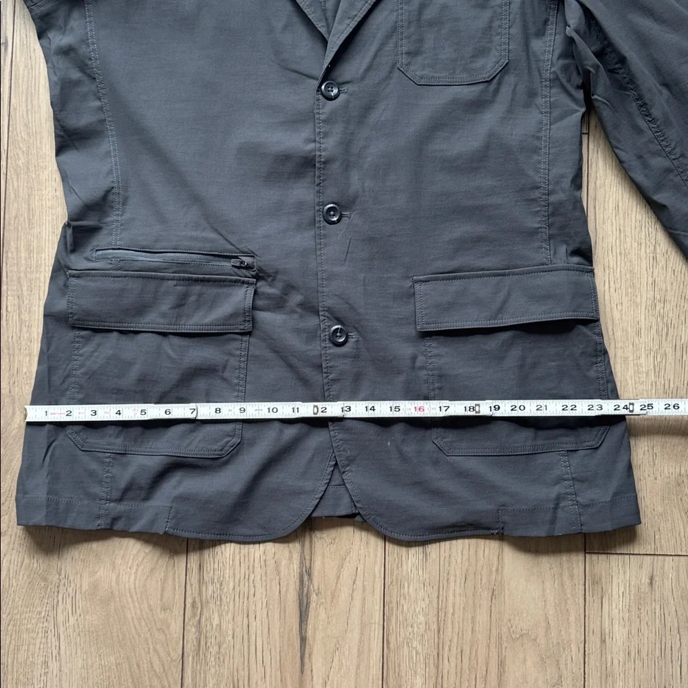 Eddie Bauer Travex Charcoal Gray Jacket Men’s Size T46